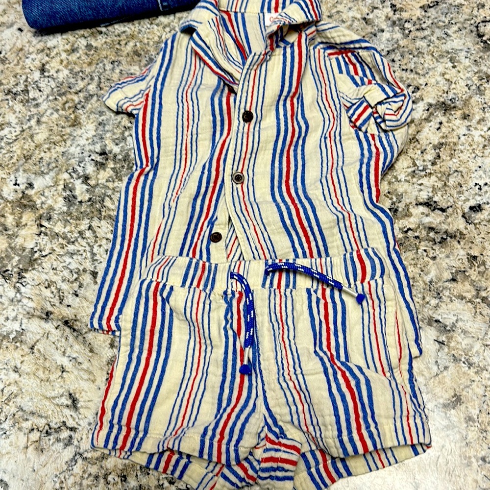 Cat and Jack 2T set